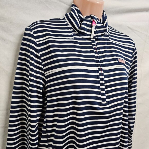 Vineyard Vines Dreamcloth® The Shep Shirt Top Blouse Women Size M Striped - Picture 4 of 14
